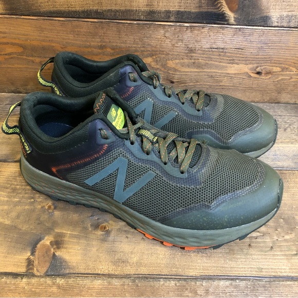 New Balance Shoes New Balance Fresh Foam Arishi Trail Gtx Greenorange Mens Size 9 Poshmark